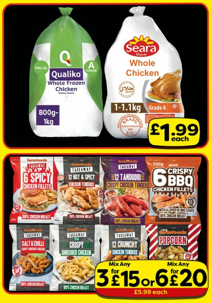 Farmfoods Offers from 14 February