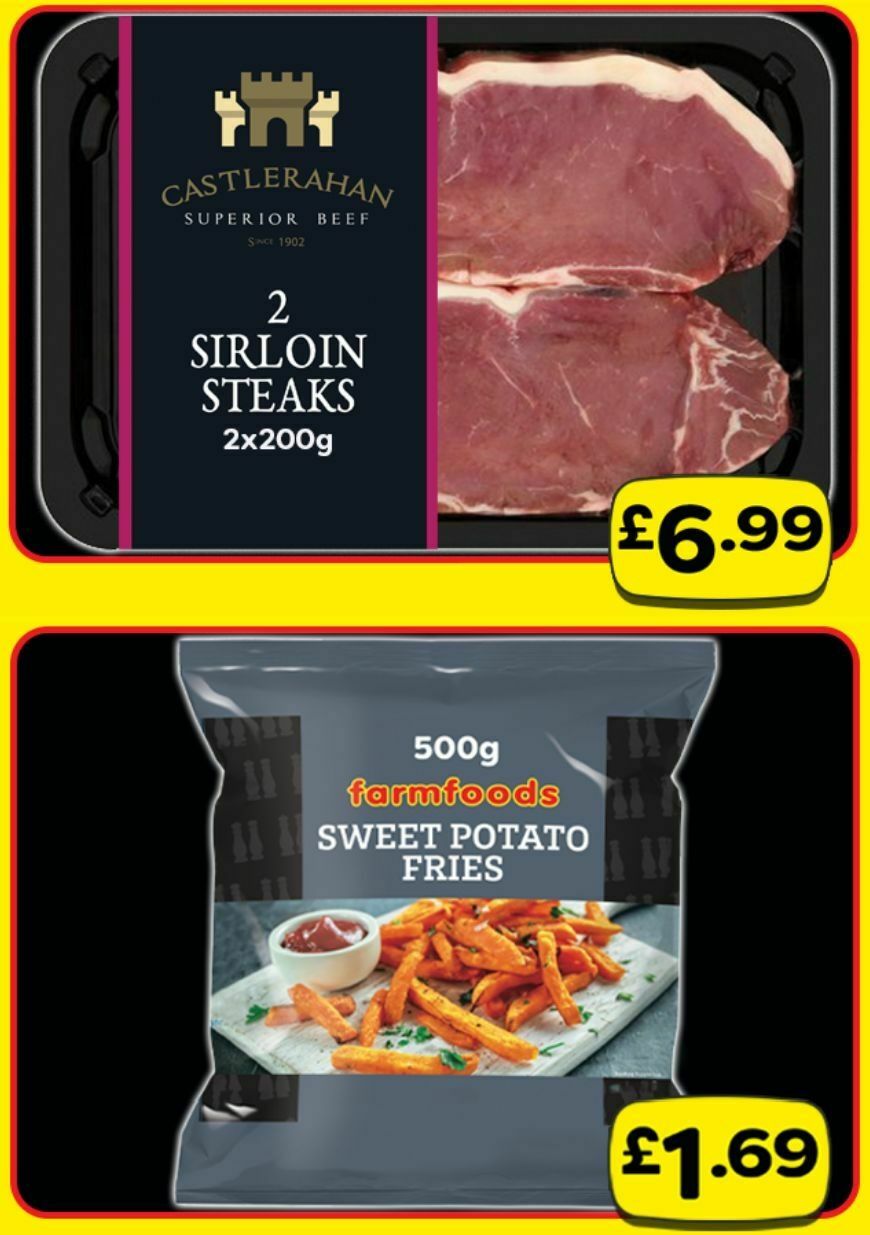 Farmfoods Offers from 14 February