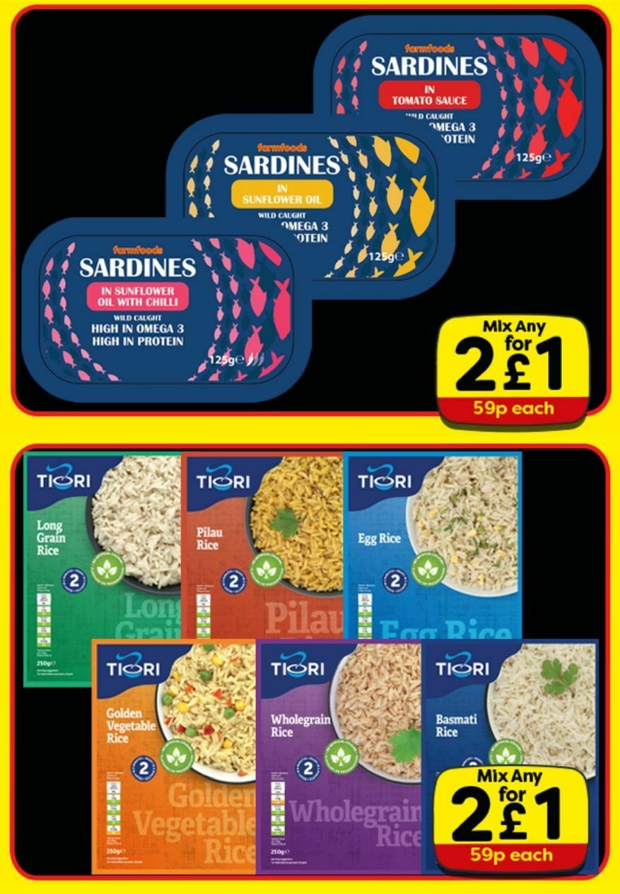 Farmfoods Offers from 14 February