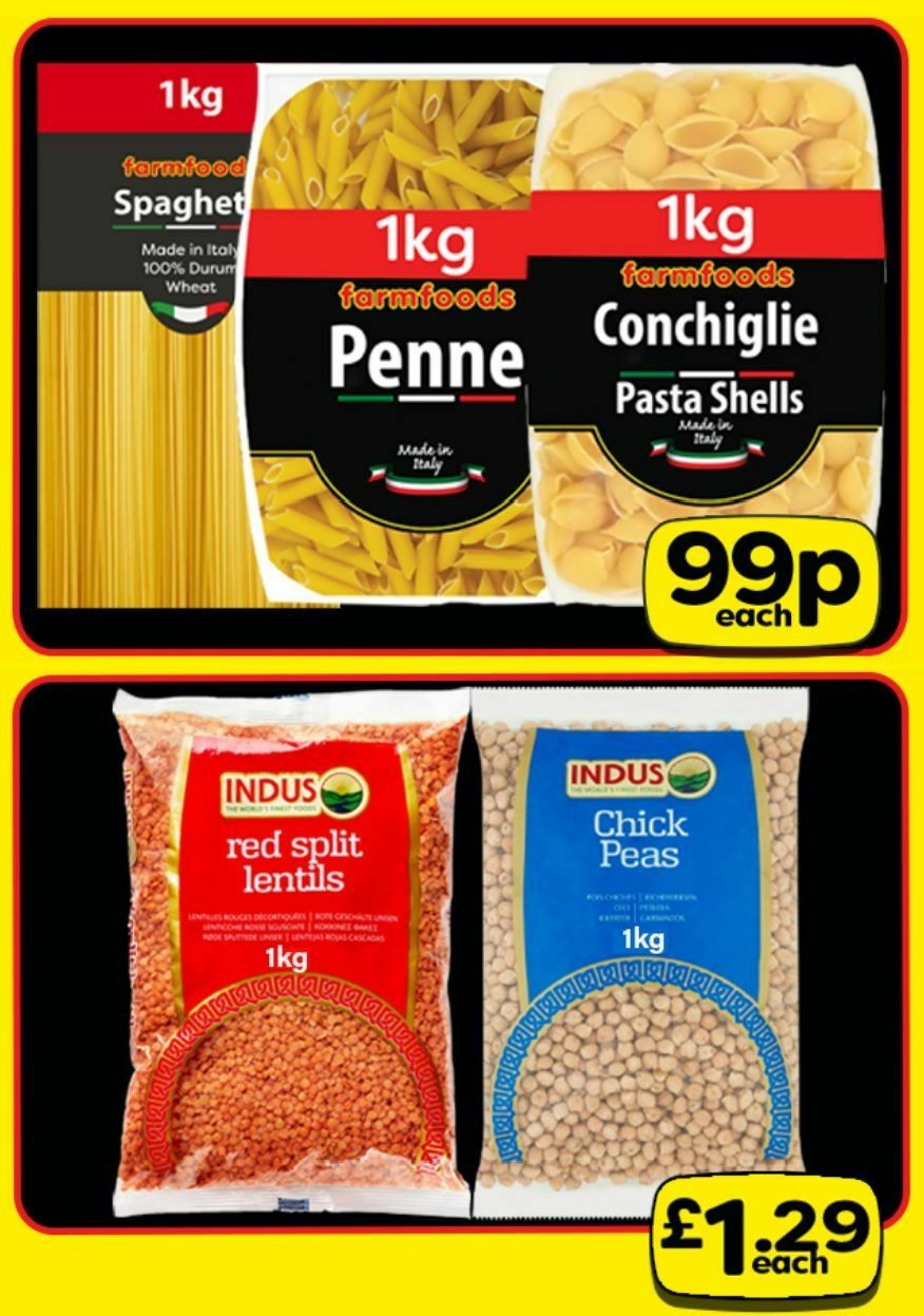 Farmfoods Offers from 14 February