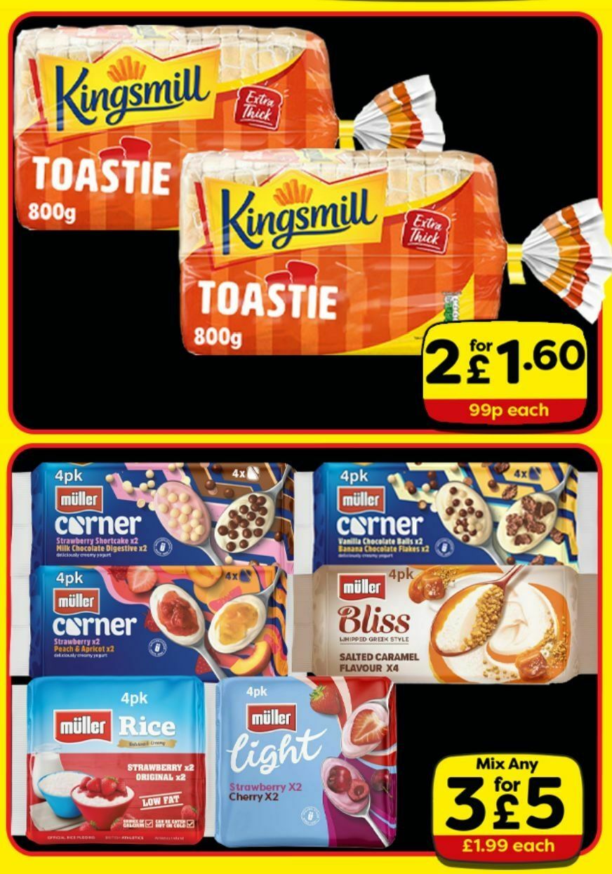 Farmfoods Offers from 19 February