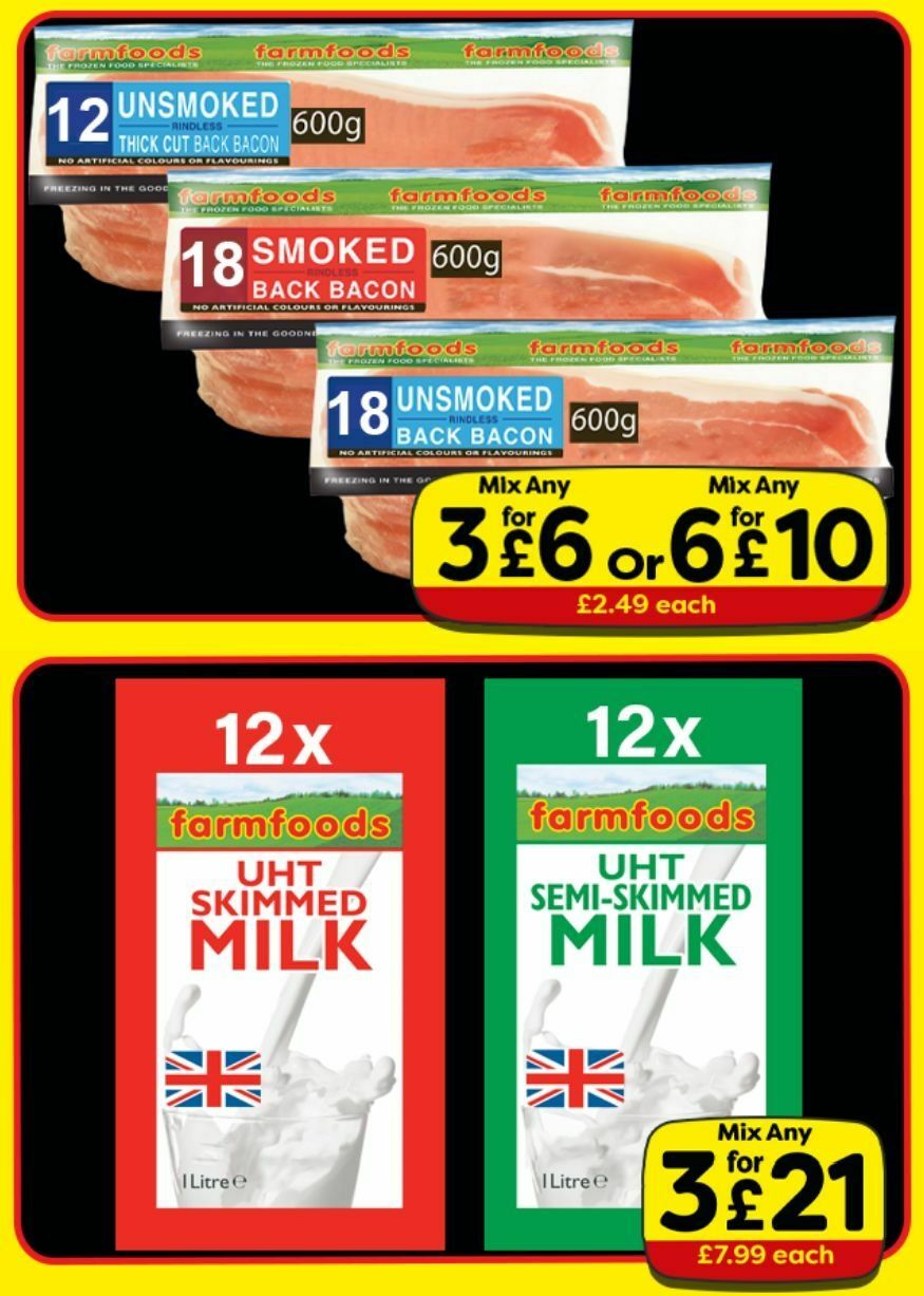 Farmfoods Offers from 19 February