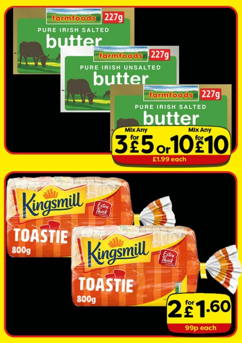 Farmfoods Offers from 26 February