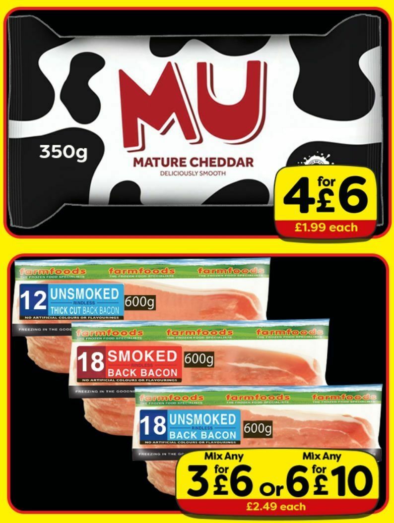 Farmfoods Offers from 26 February