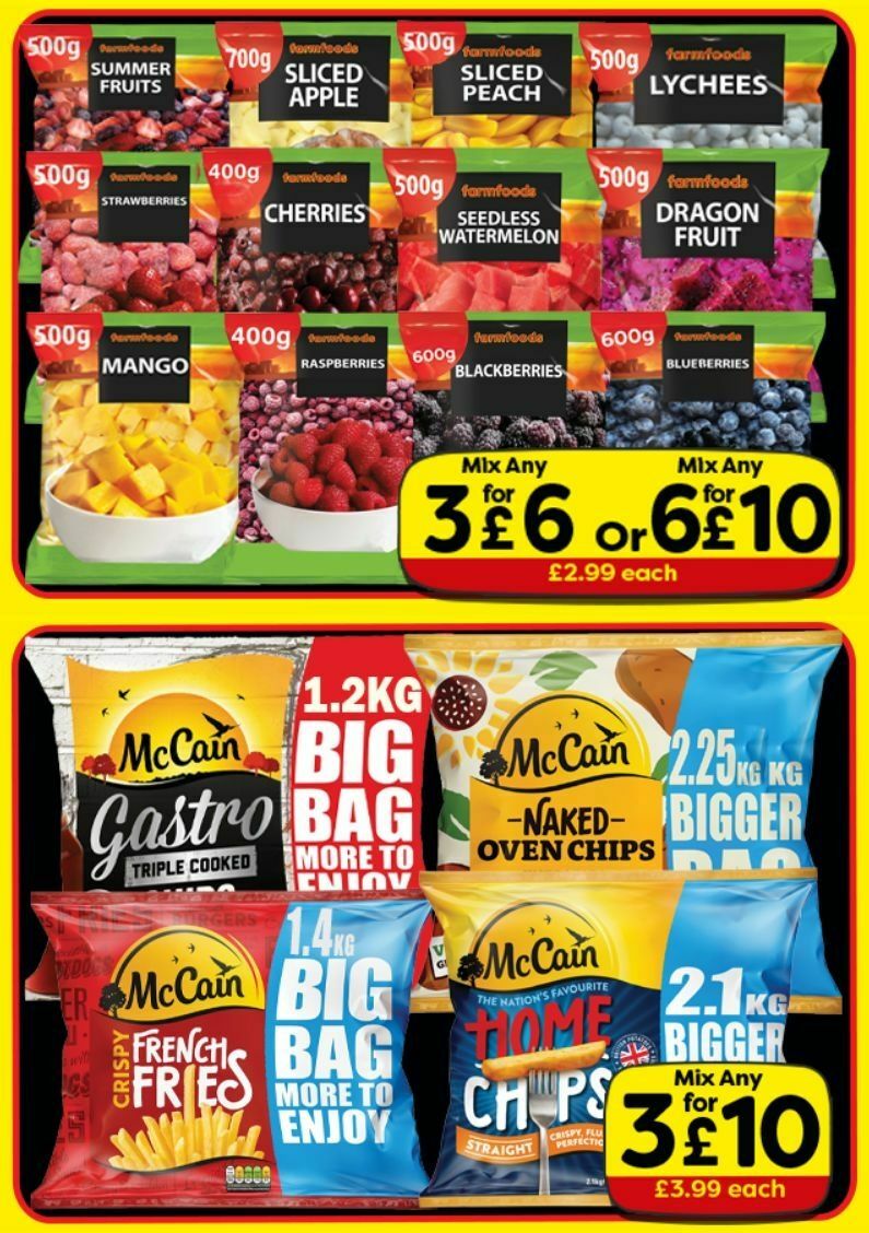 Farmfoods Offers from 26 February
