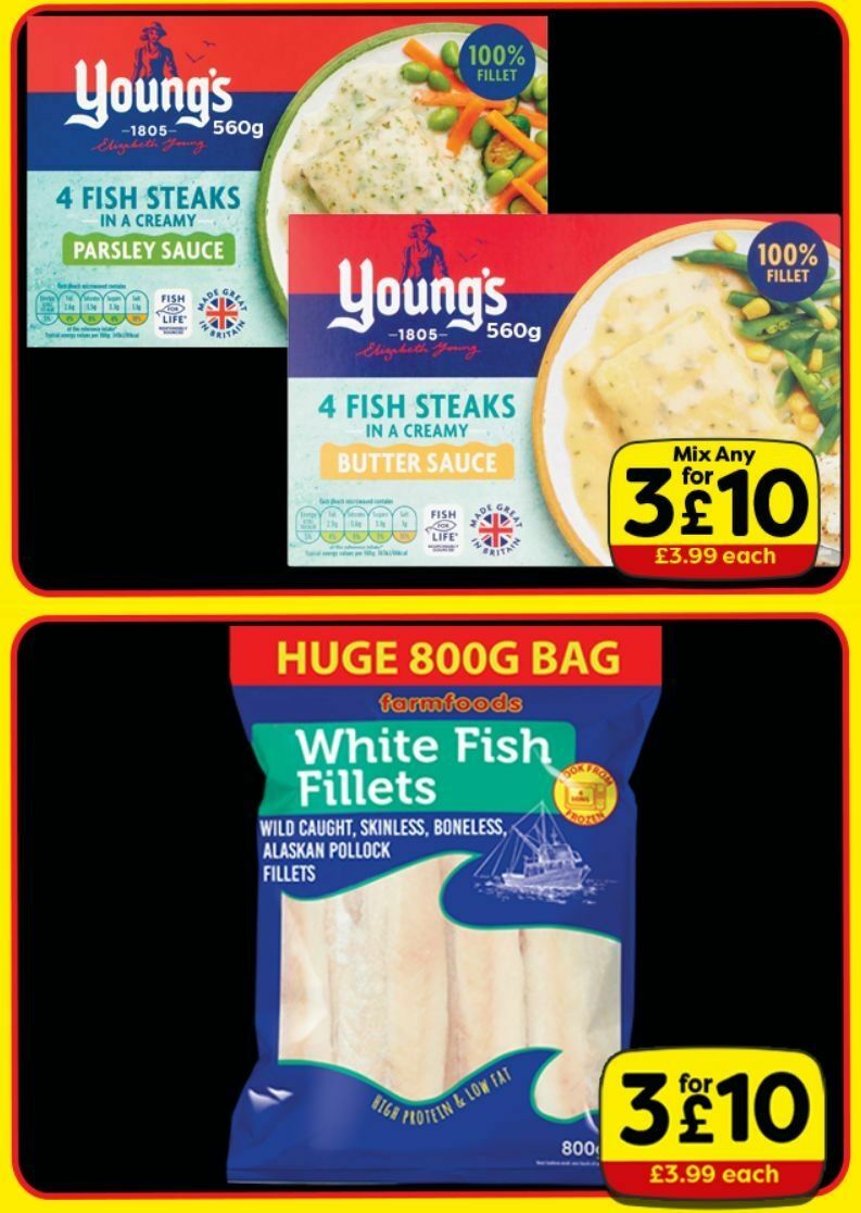 Farmfoods Offers from 26 February