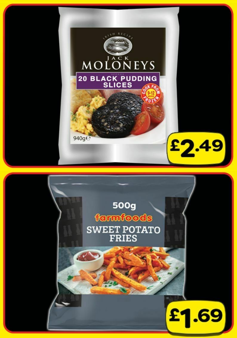 Farmfoods Offers from 26 February