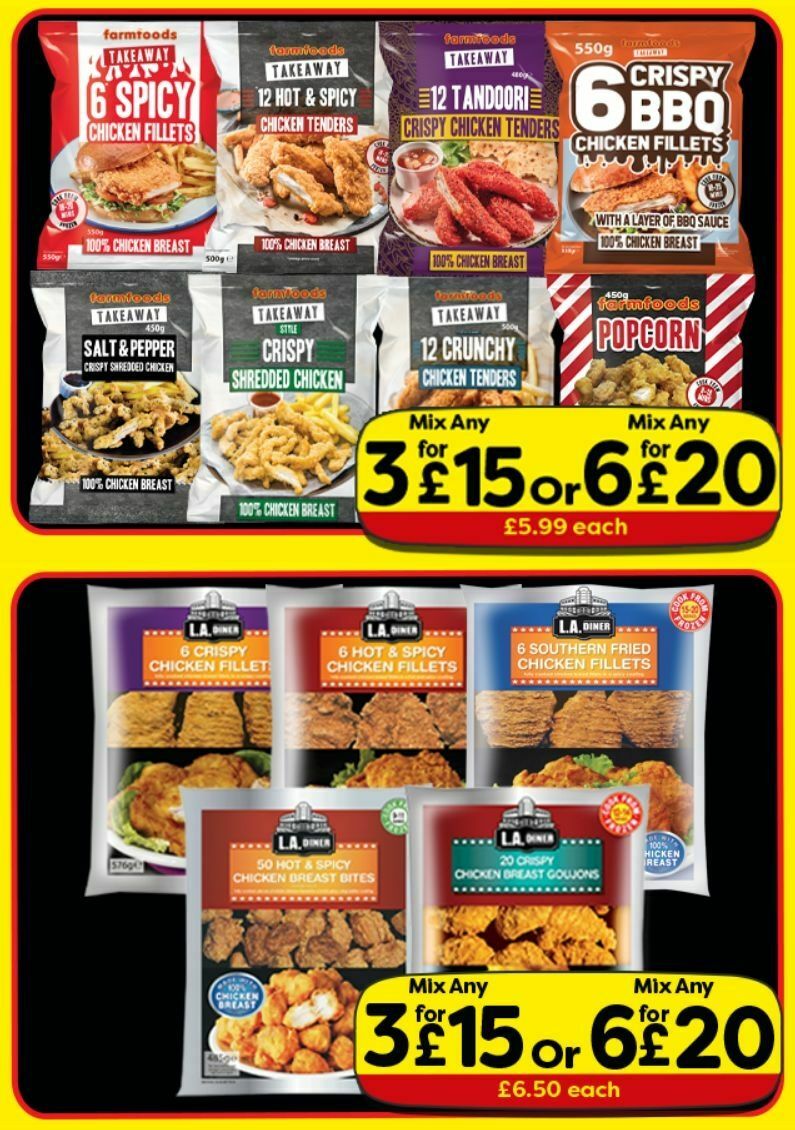 Farmfoods Offers from 26 February