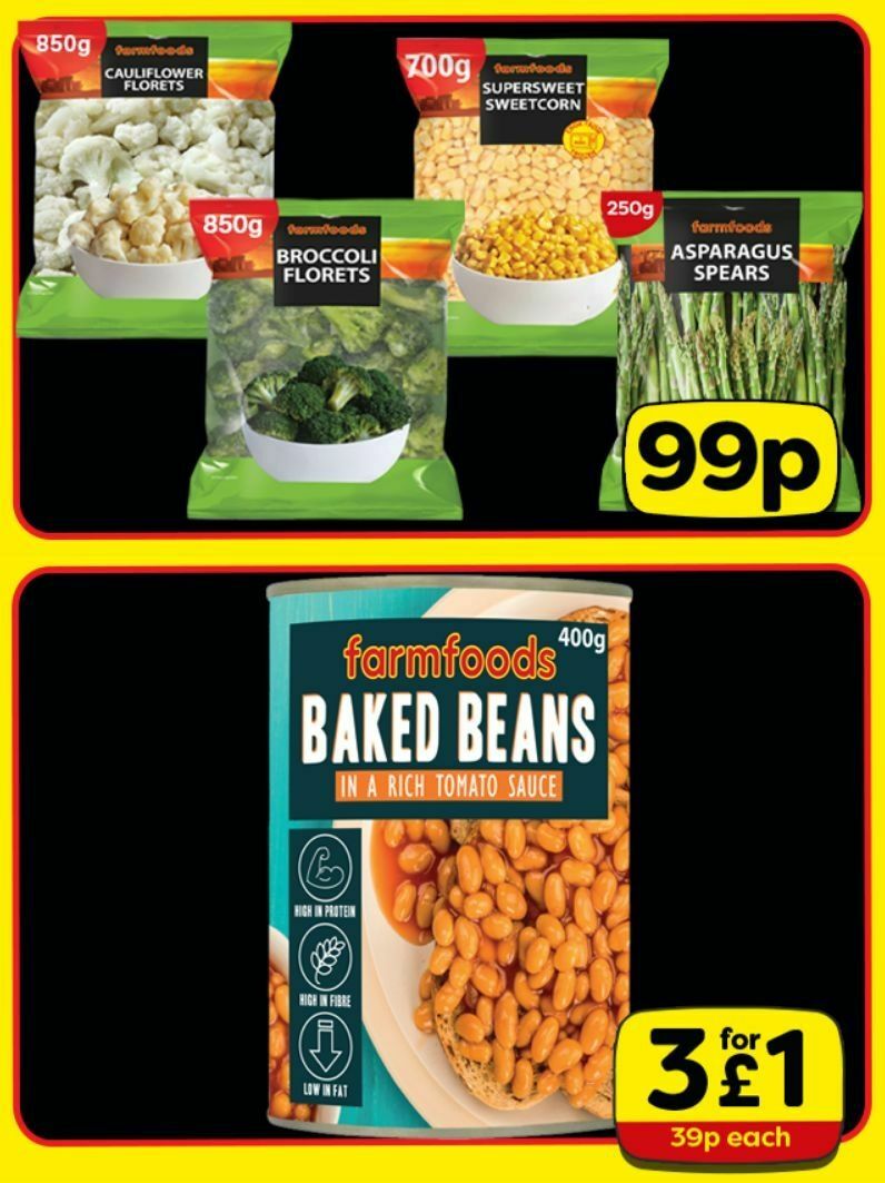 Farmfoods Offers from 26 February