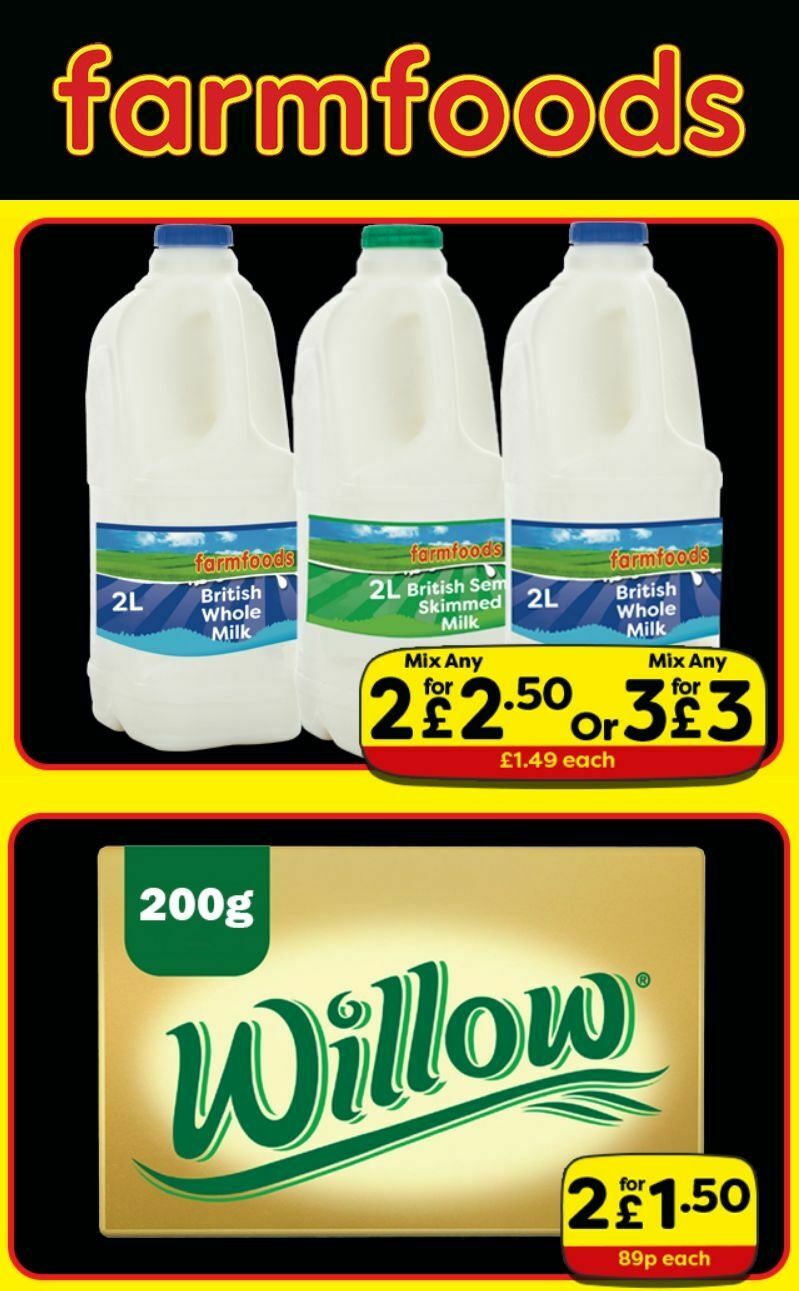 Farmfoods Offers from 4 March
