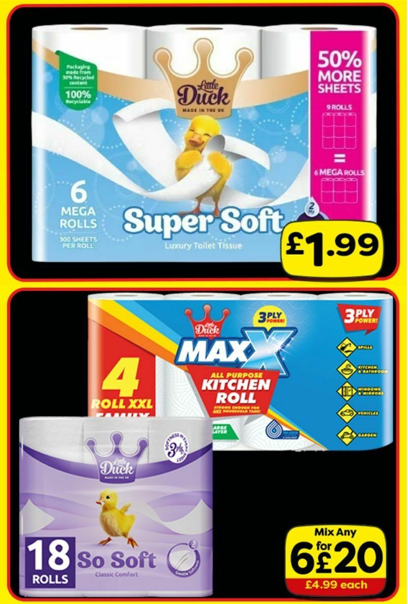 Farmfoods Offers from 4 March