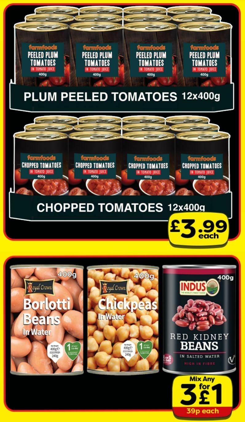 Farmfoods Offers from 4 March