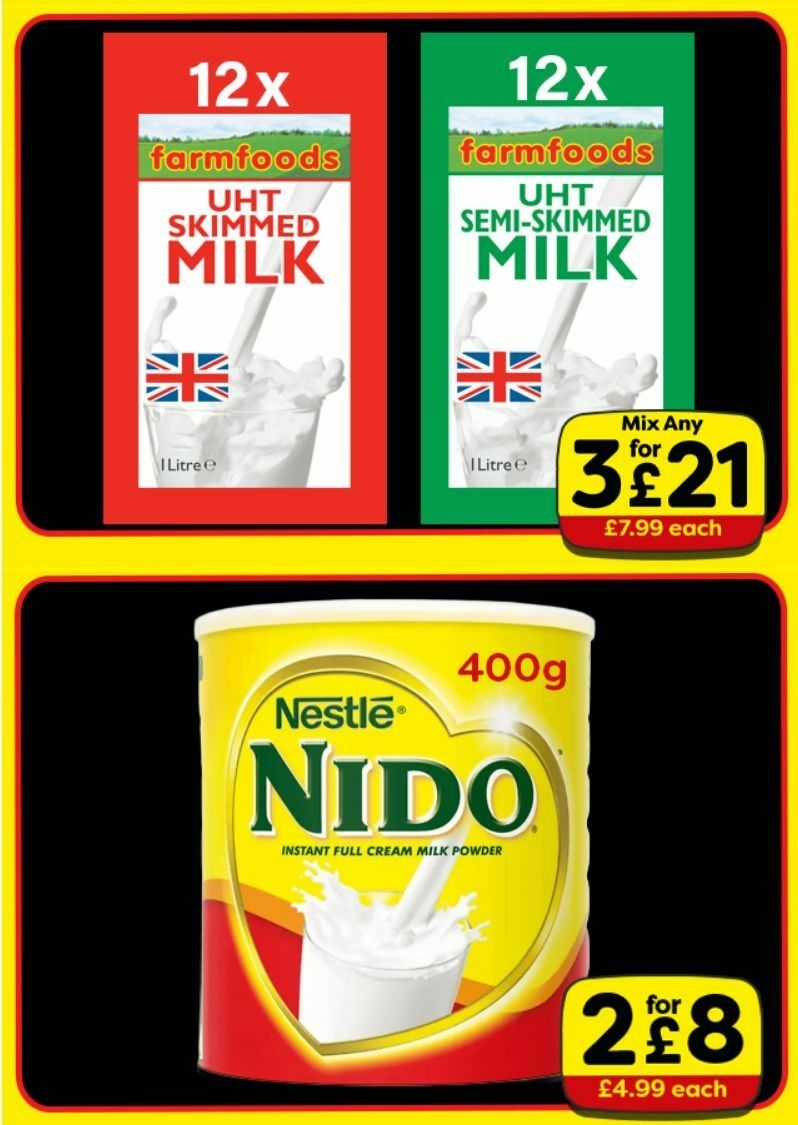 Farmfoods Offers from 4 March