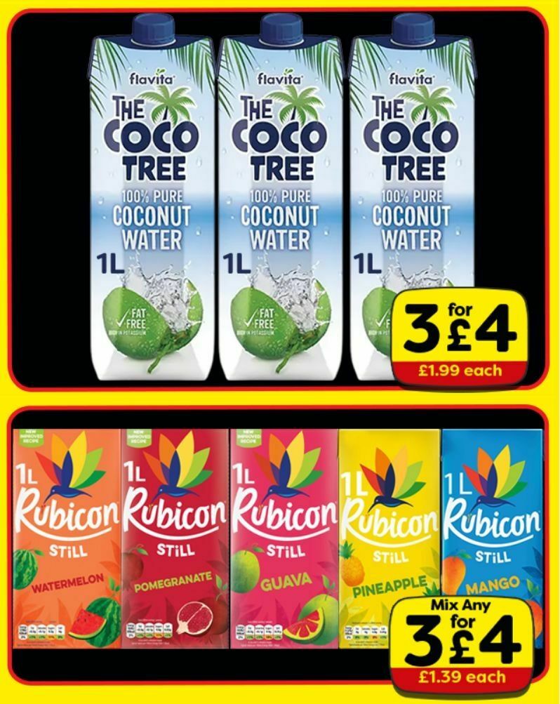 Farmfoods Offers from 4 March