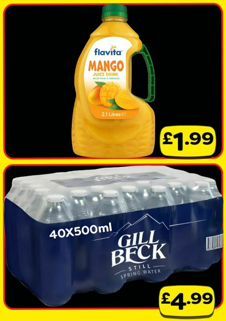 Farmfoods Offers from 4 March