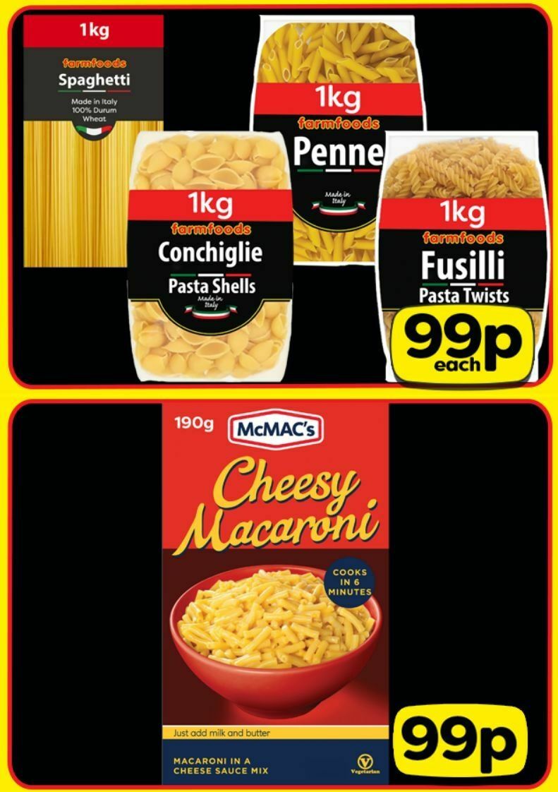 Farmfoods Offers from 10 March