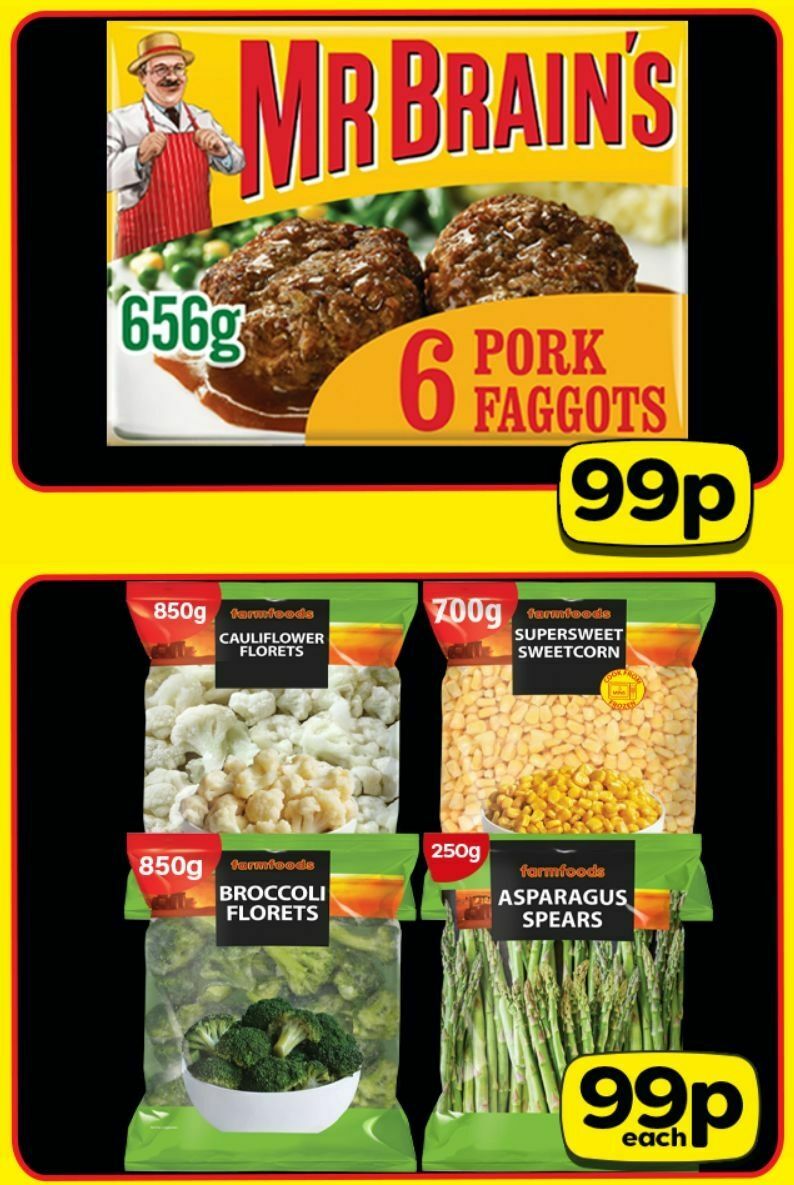 Farmfoods Offers from 10 March