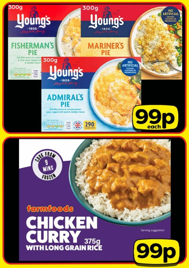 Farmfoods Offers from 10 March