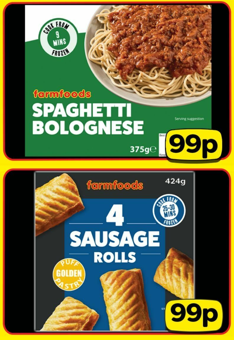 Farmfoods Offers from 10 March