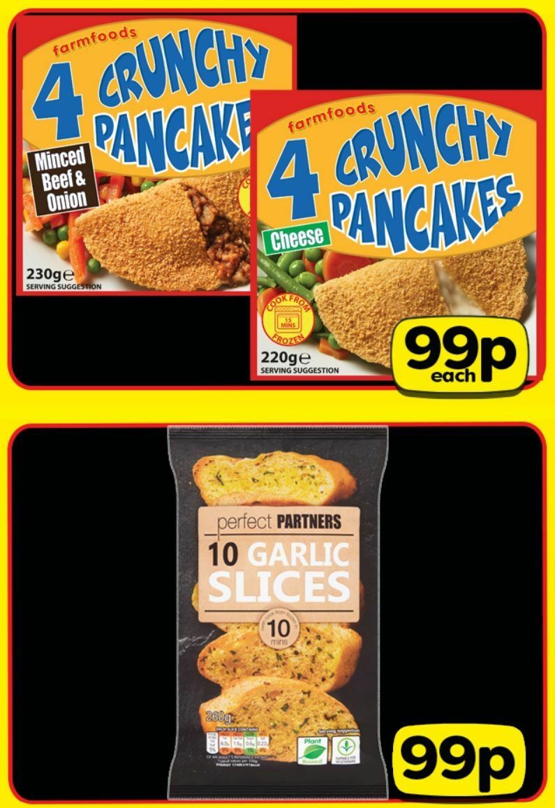 Farmfoods Offers from 10 March