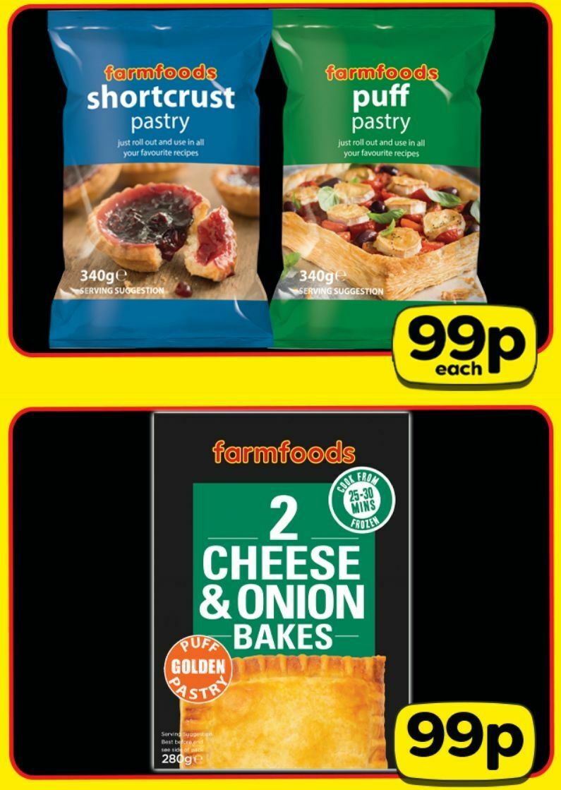 Farmfoods Offers from 10 March