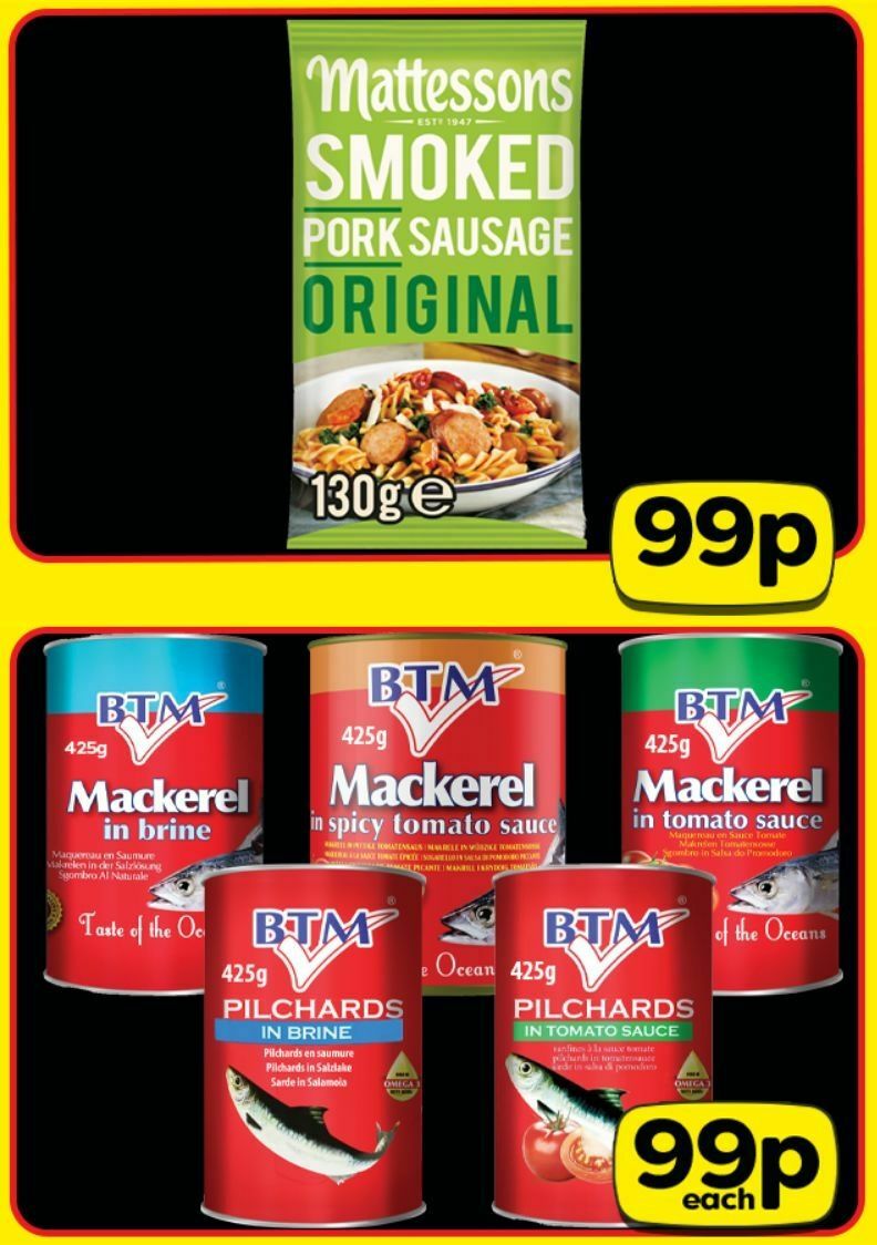Farmfoods Offers from 10 March