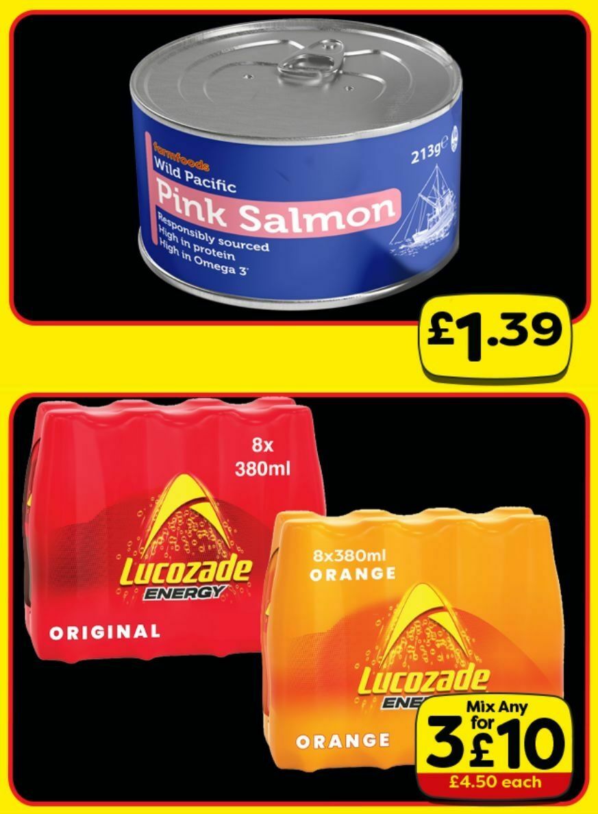 Farmfoods Offers from 12 March