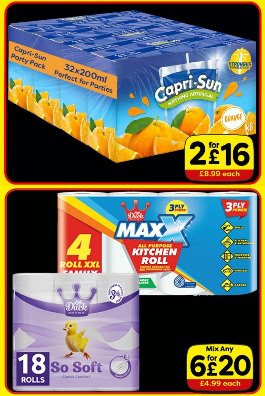 Farmfoods Offers from 12 March