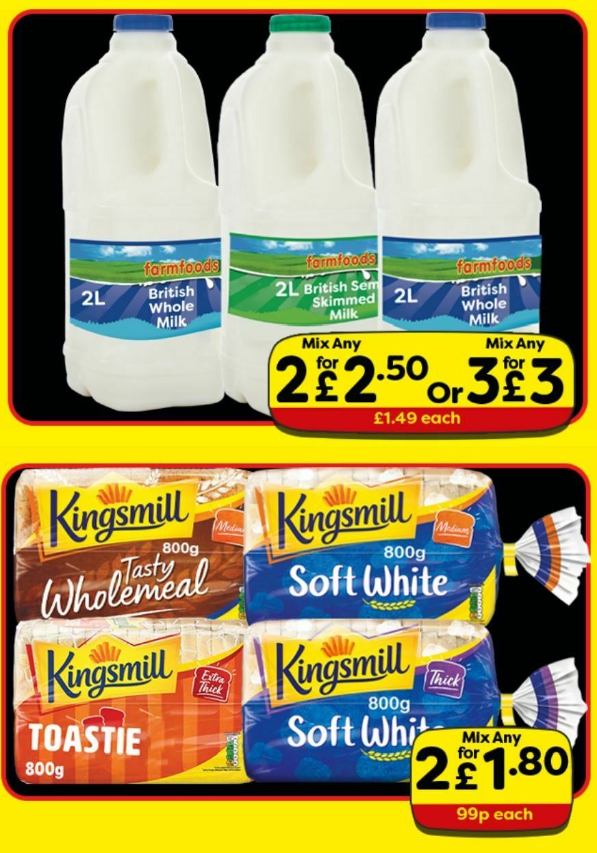 Farmfoods Offers from 12 March