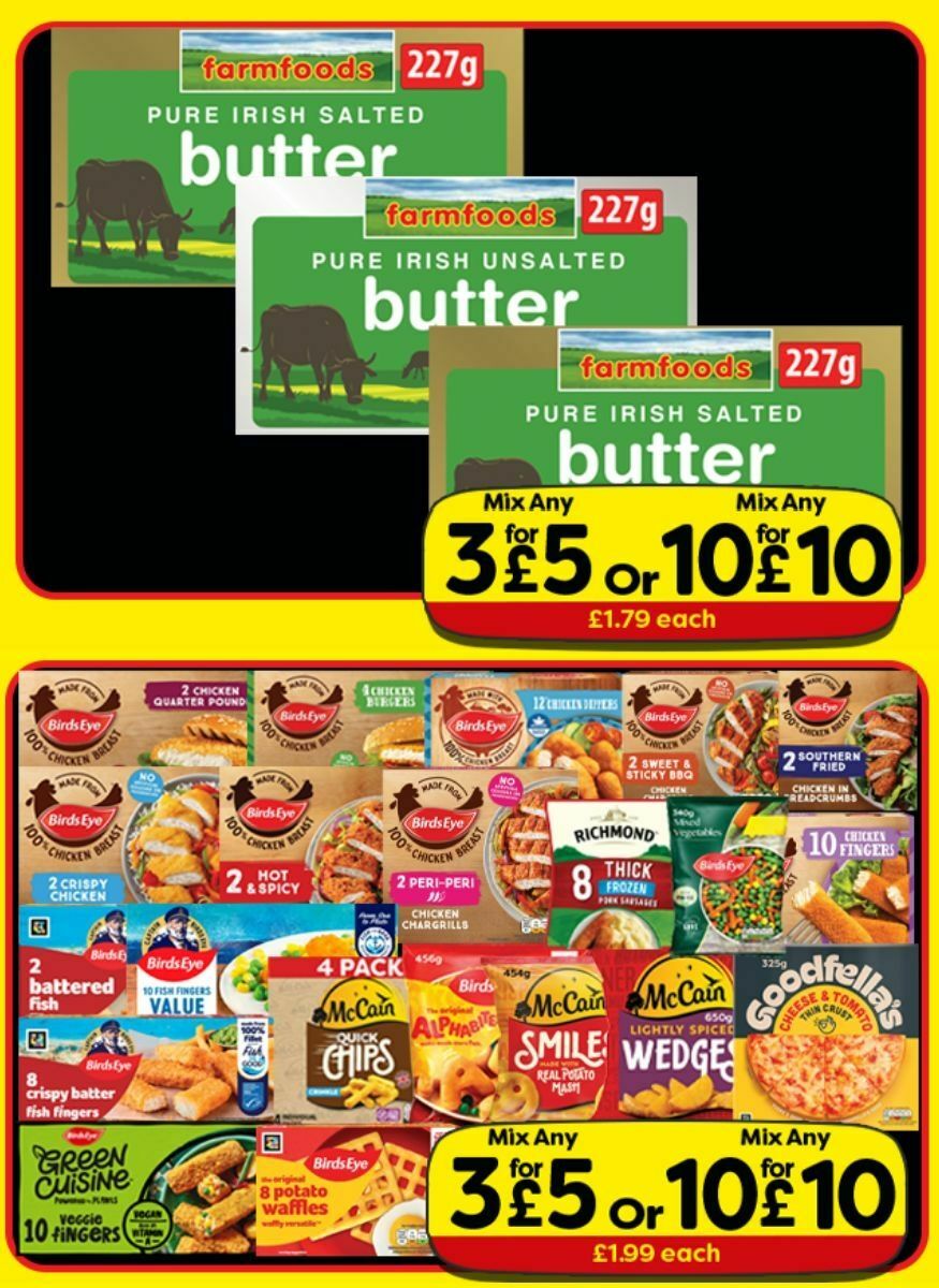 Farmfoods Offers from 12 March