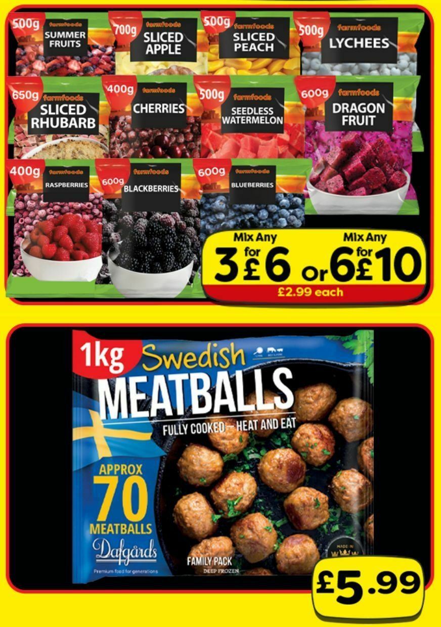 Farmfoods Offers from 12 March