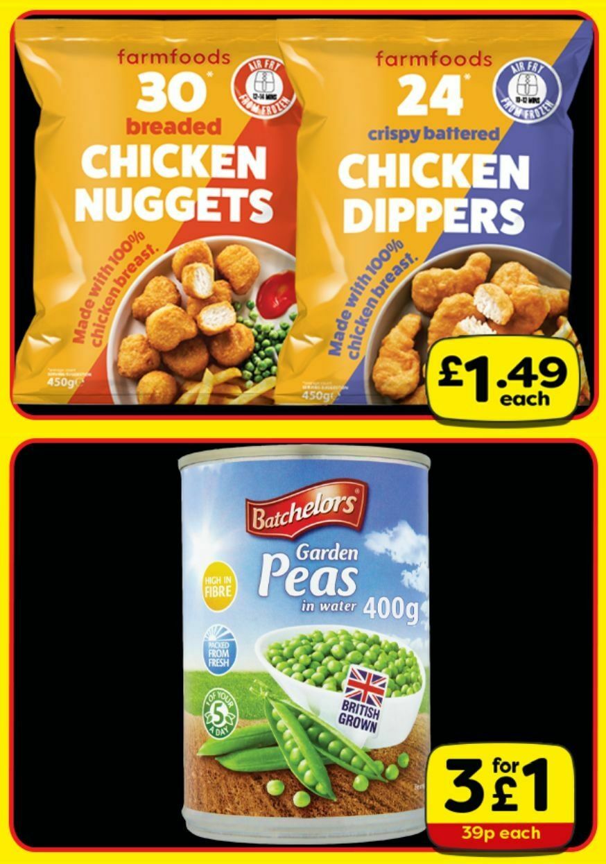 Farmfoods Offers from 12 March
