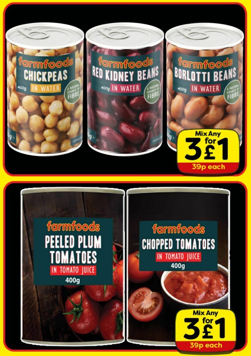Farmfoods Offers from 12 March