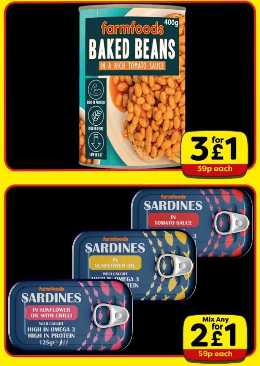 Farmfoods Offers from 12 March
