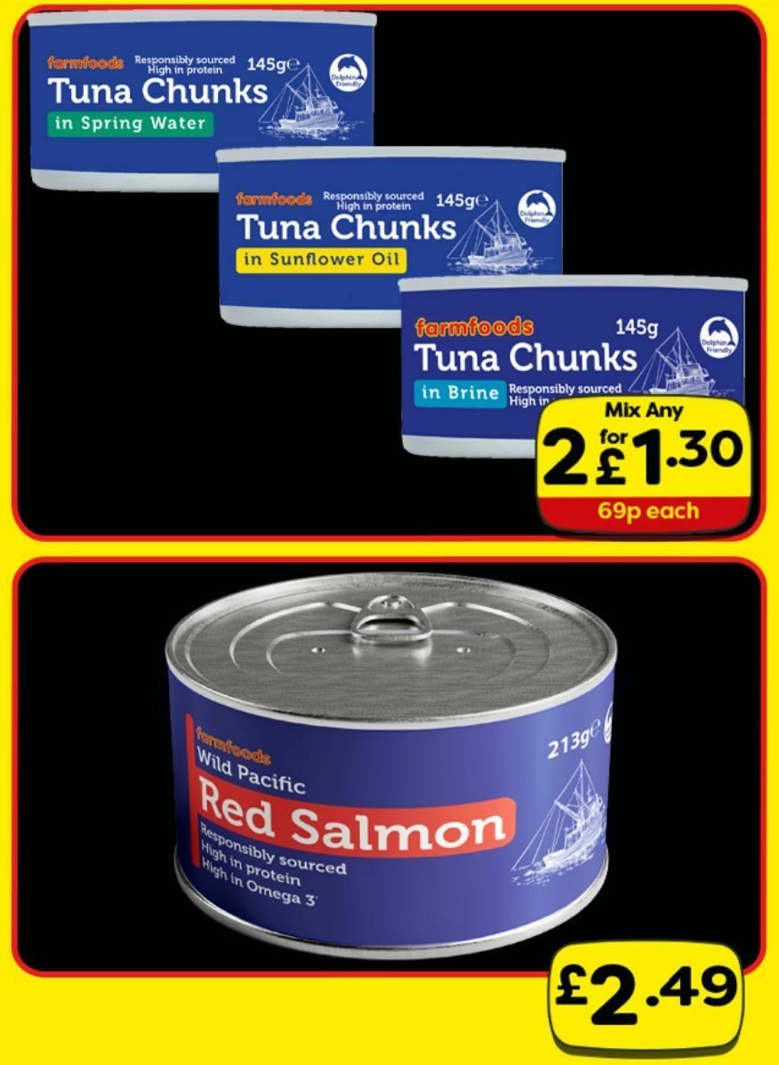 Farmfoods Offers from 12 March