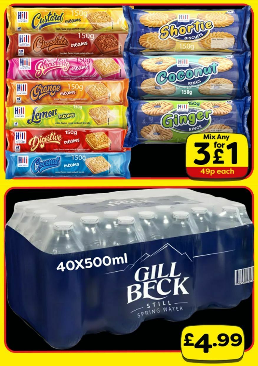 Farmfoods Offers from 17 March