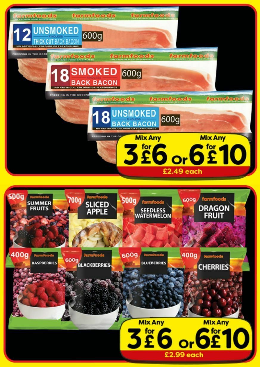 Farmfoods Offers from 17 March
