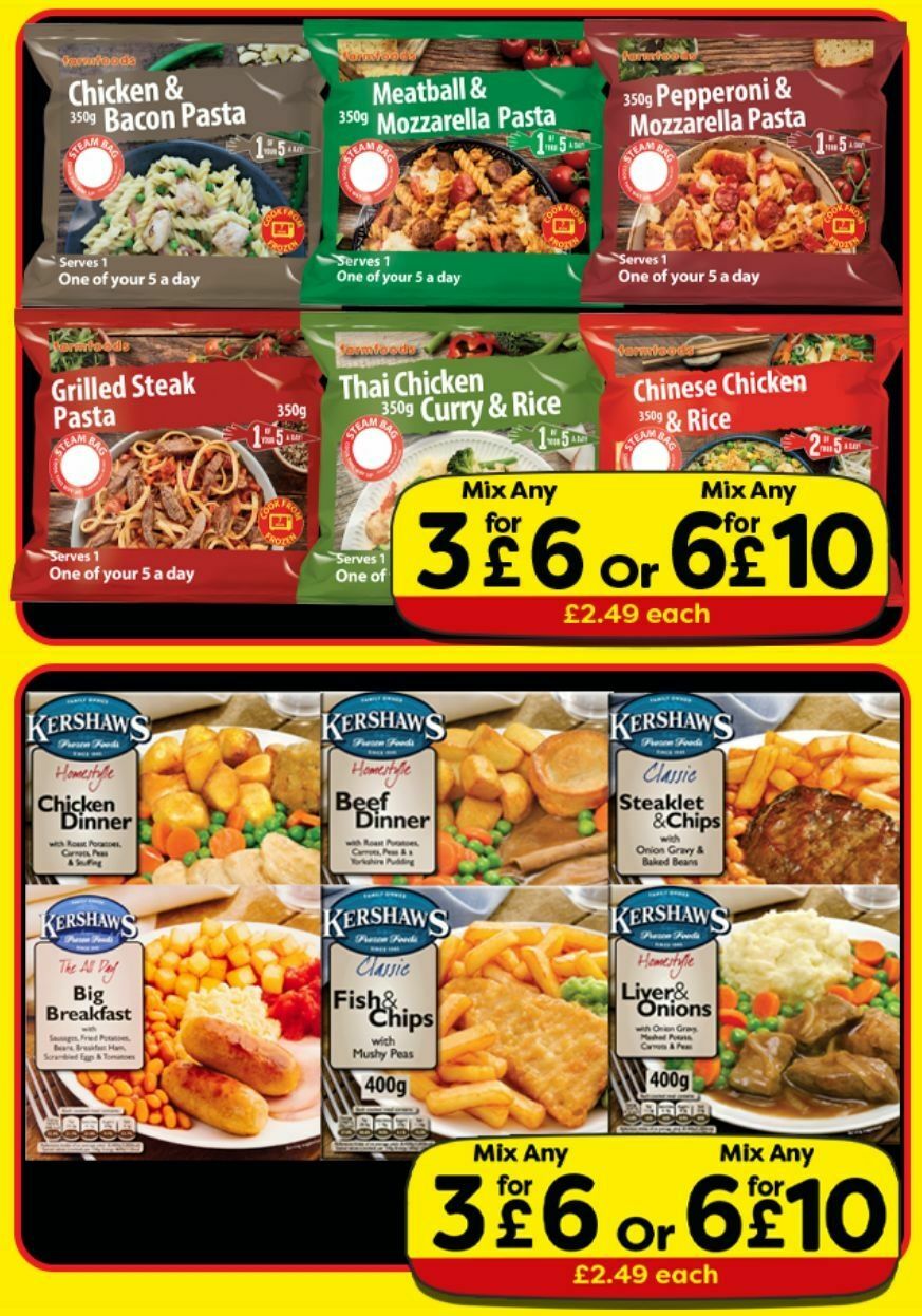 Farmfoods Offers from 17 March