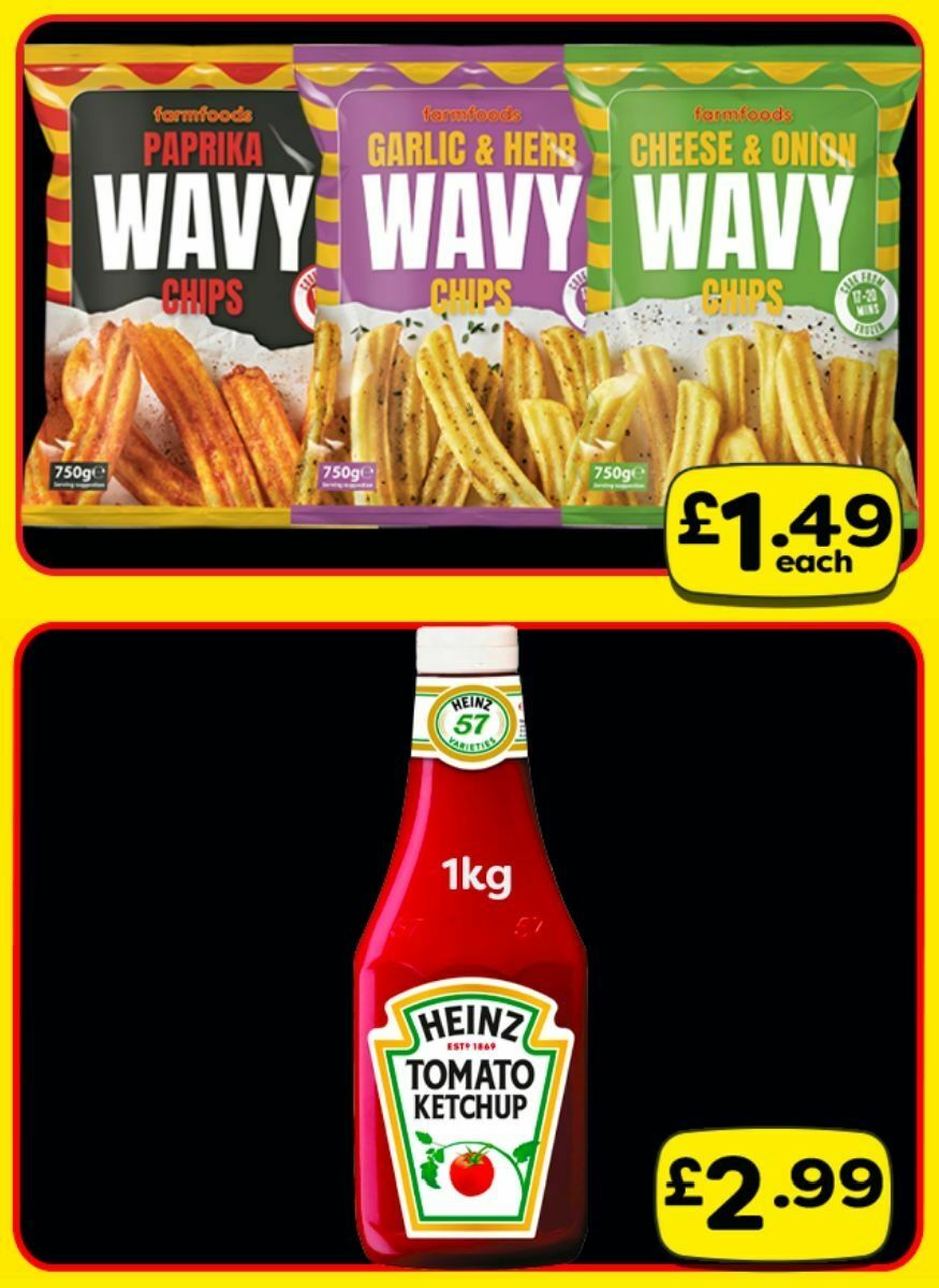 Farmfoods Offers from 17 March