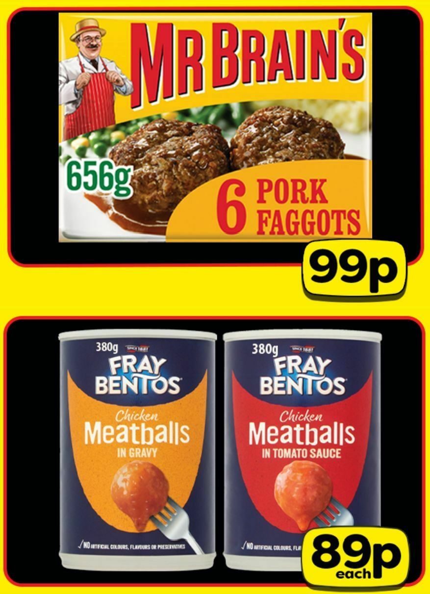 Farmfoods Offers from 17 March
