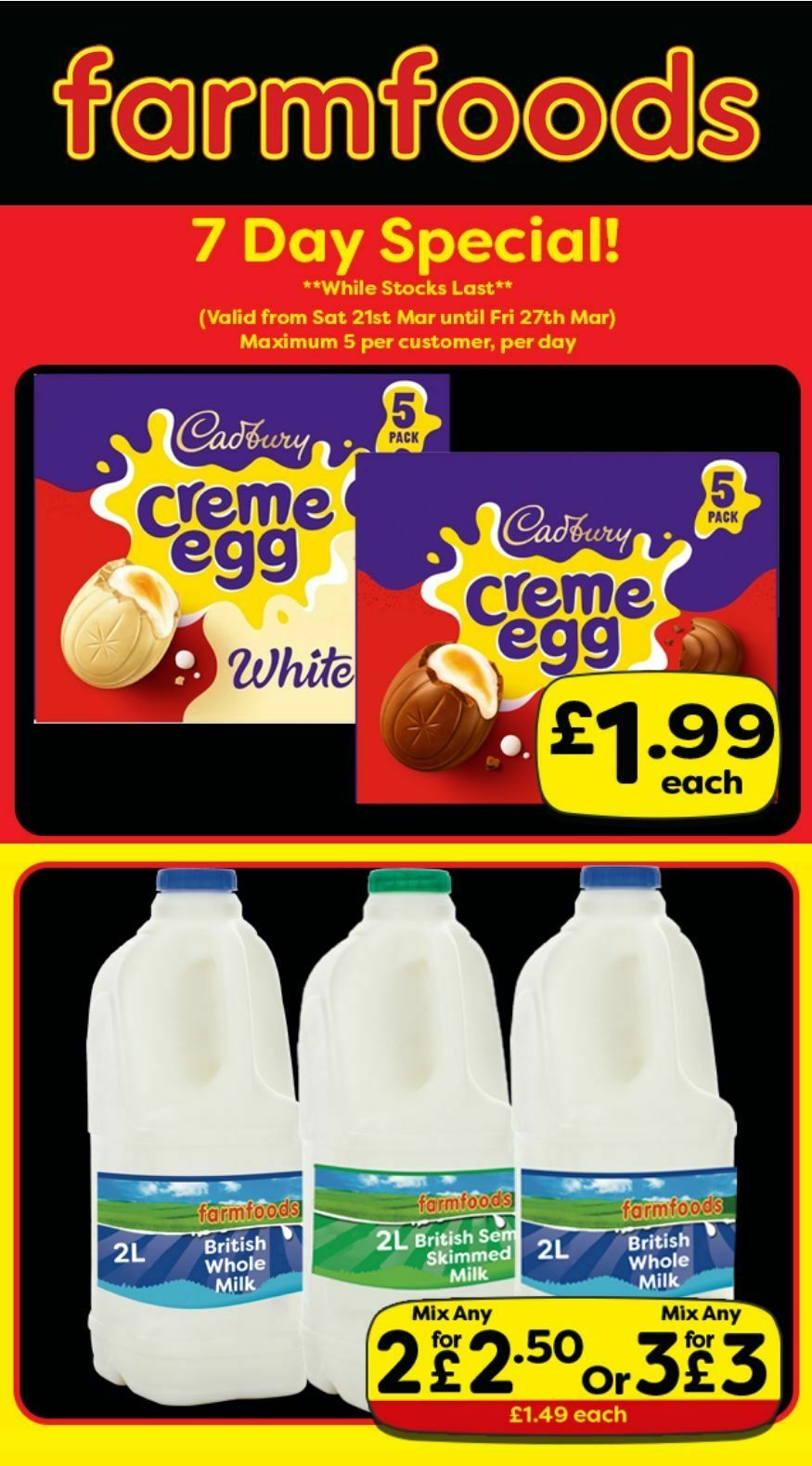Farmfoods Offers from 21 March