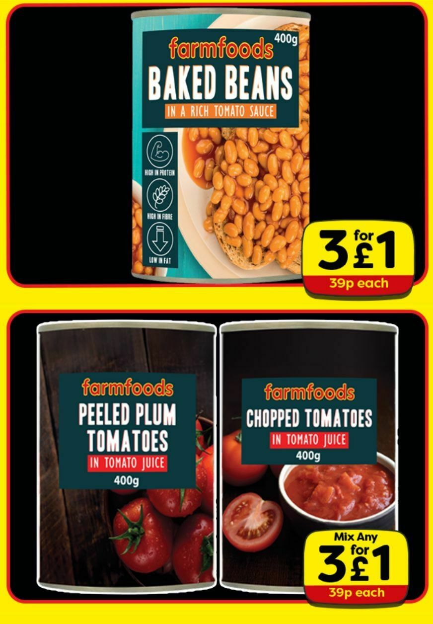 Farmfoods Offers from 21 March