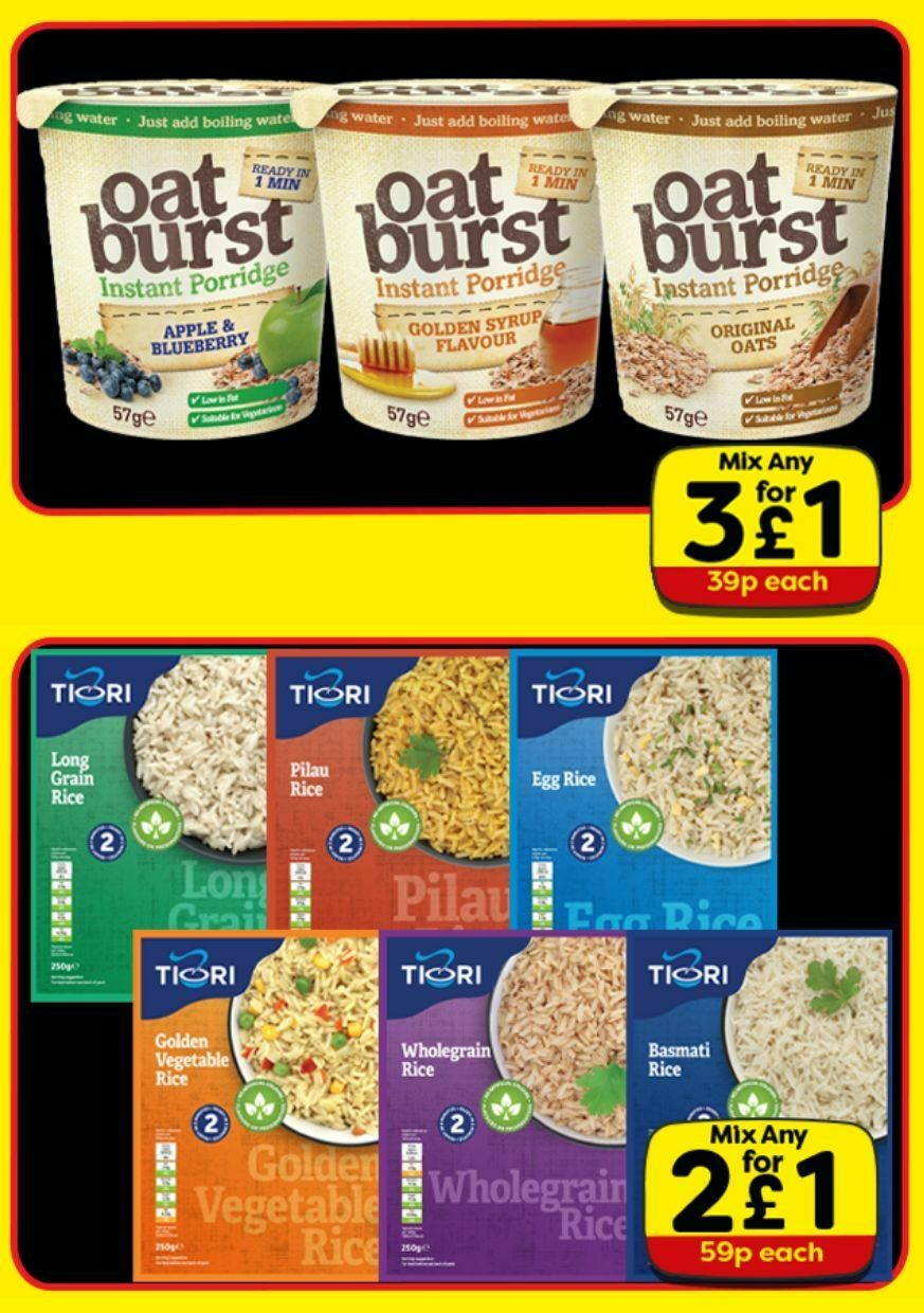 Farmfoods Offers from 21 March