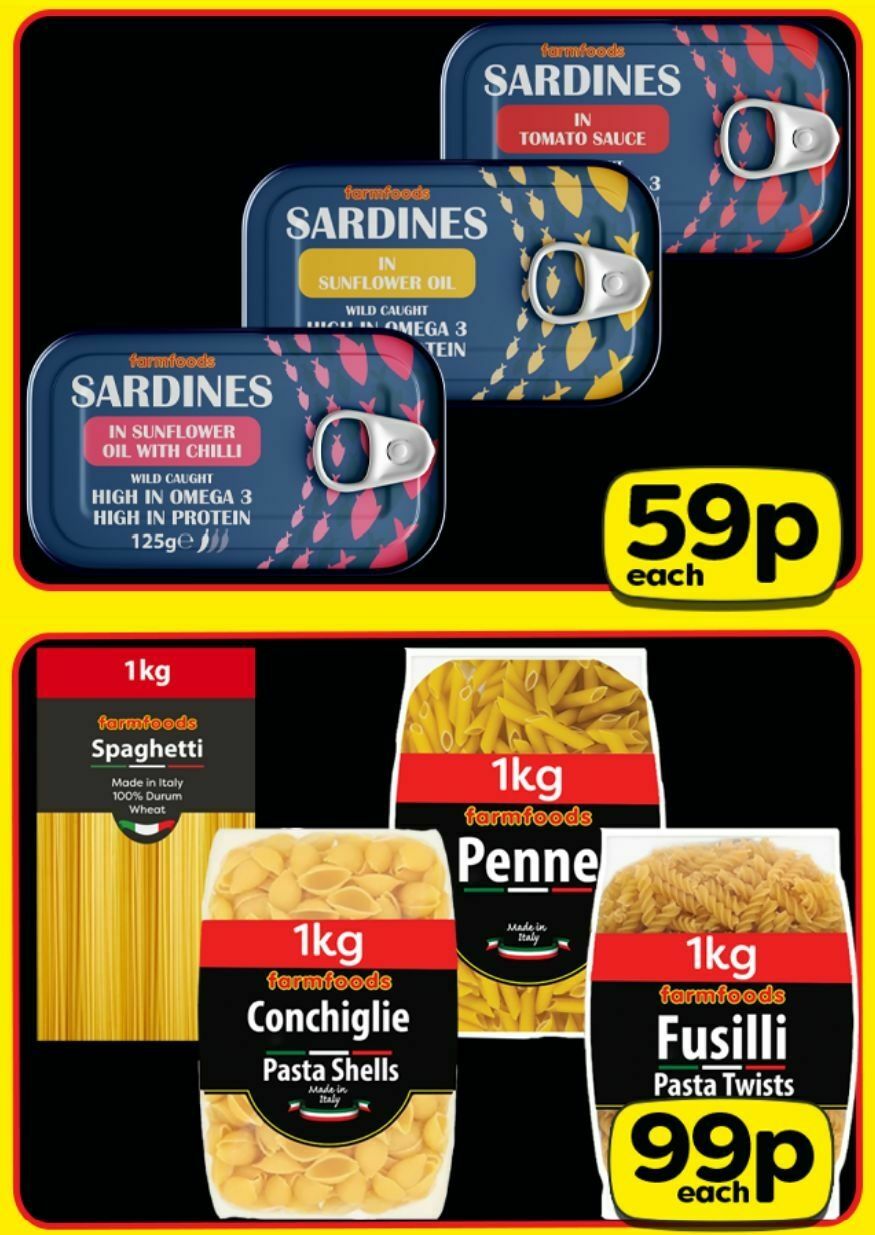 Farmfoods Offers from 21 March