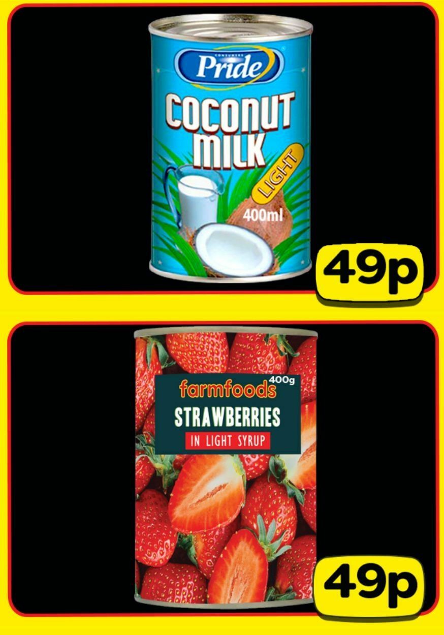 Farmfoods Offers from 21 March