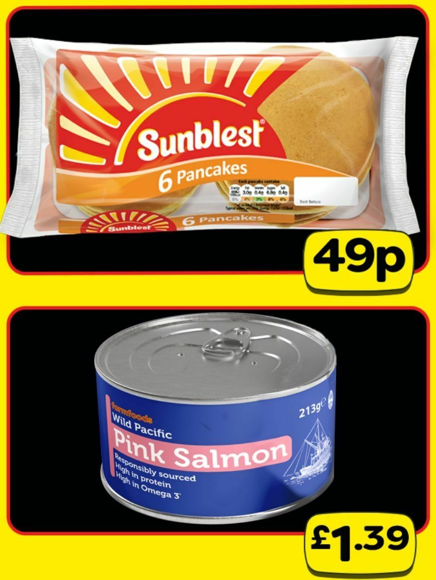 Farmfoods Offers from 21 March