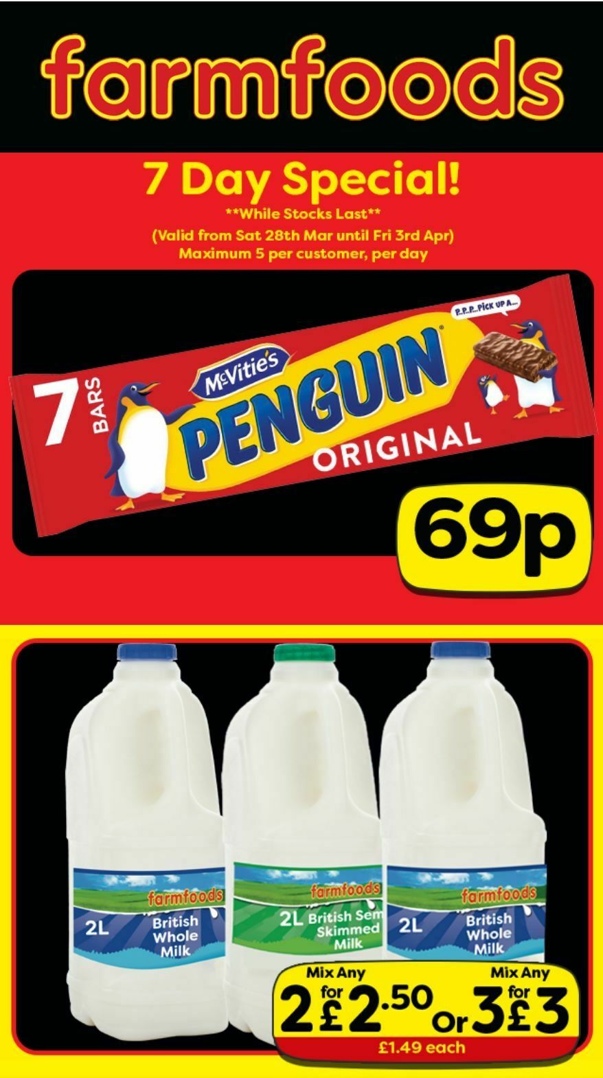 Farmfoods Offers from 28 March