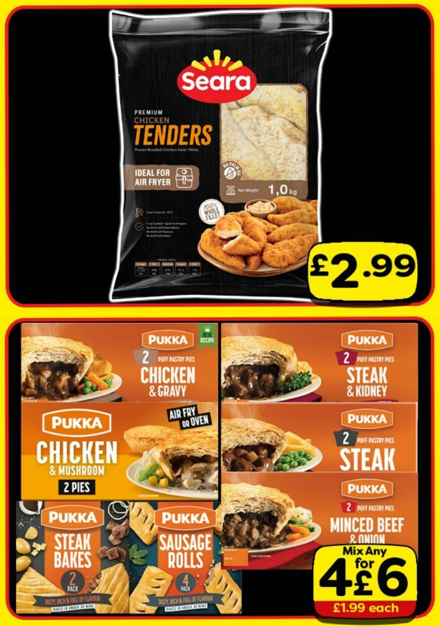 Farmfoods Offers from 28 March