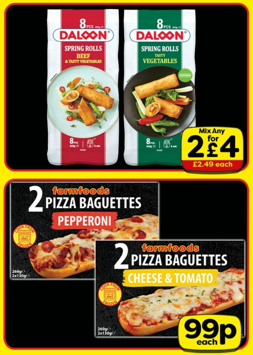 Farmfoods Offers from 28 March