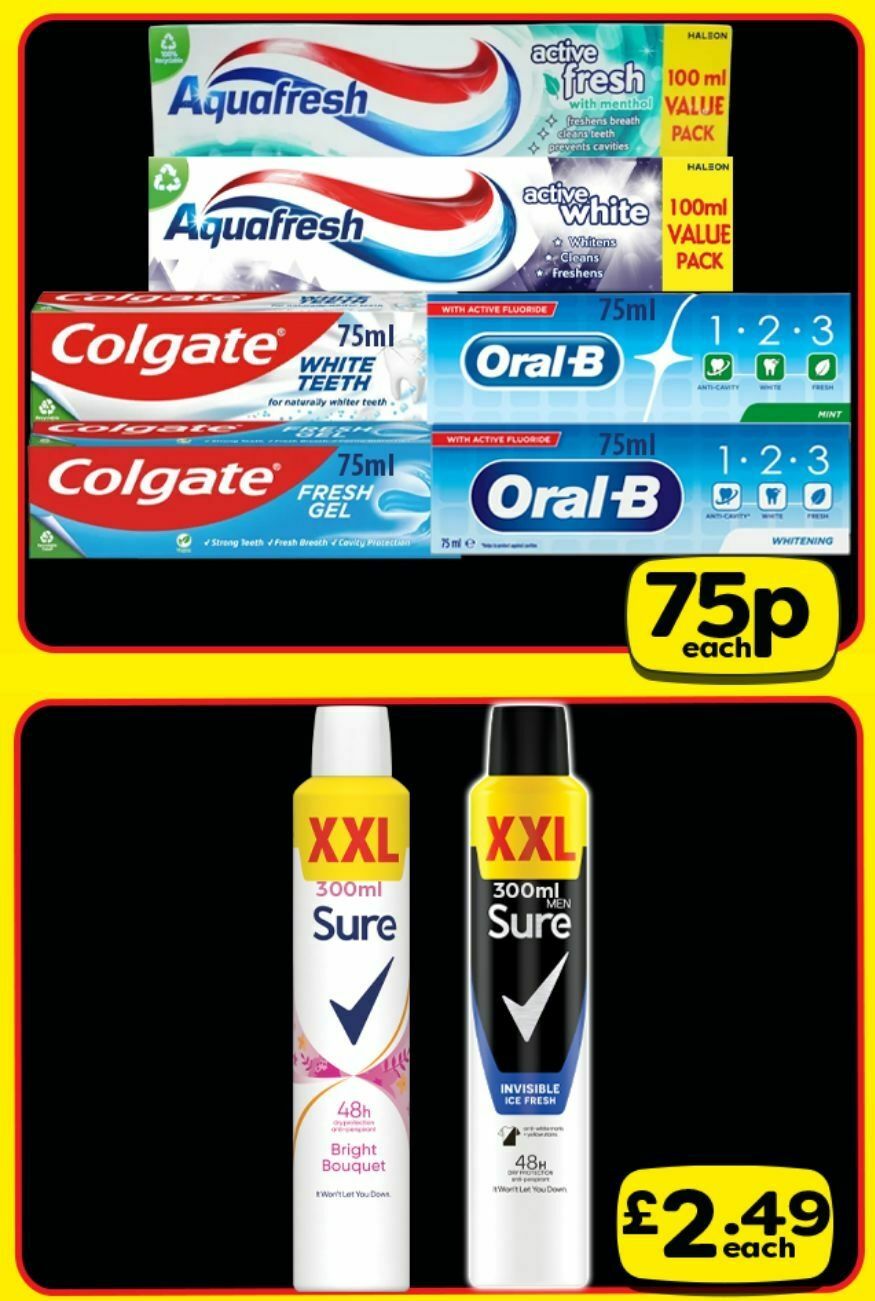 Farmfoods Offers from 2 April